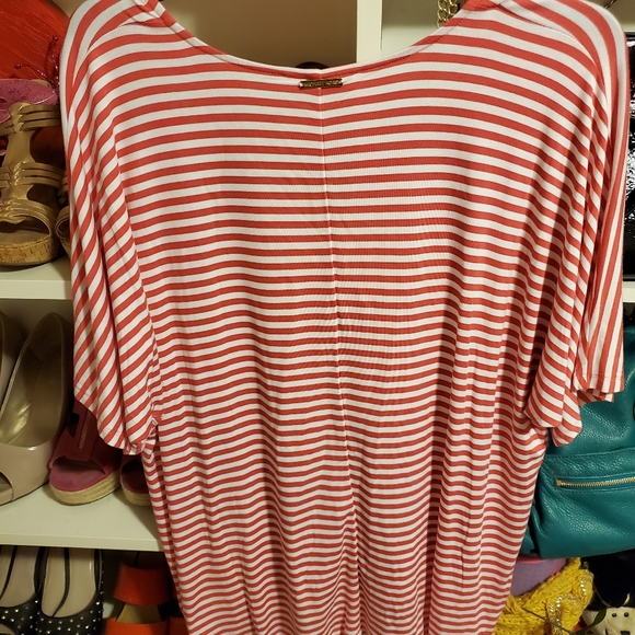 Michael Kors Stripe Blouse - Picture 2 of 2